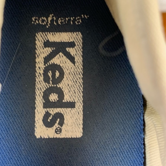 KEDS platform triple up sneakers size 7.5 slight discoloration see pics#7/8 - Picture 5 of 12